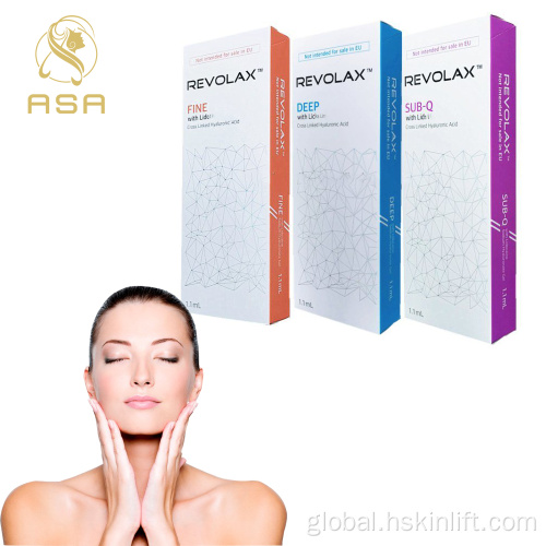 Face Fillers for Face korea best original revolax hyaluronic acid dermal filler Manufactory